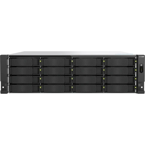 Сетевое хранилище без дисков/ ENTERPRISE QNAP TS-h1677AXU-RP-R7-32G Qu фото 1