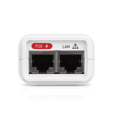 Блок питания/ Ubiquiti 24v, .5A Giga POE, white, EU фото 4