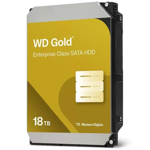 Жесткий диск WD SATA-III 18TB WD181KRYZ Server Gold 512E (7200rpm)... фото 7
