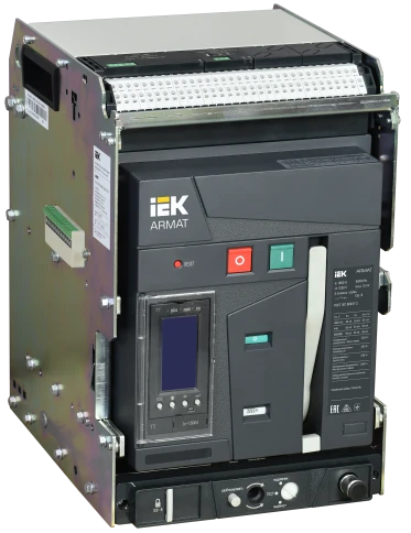 ARMAT AR-A2C TT16 3P W HR/VR Выключатель автомат. с акс. IEK фото 1
