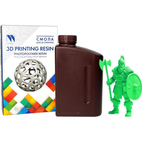 NV-PRINT NV-3D-STD-RESIN-CLR-GREEN фото 2