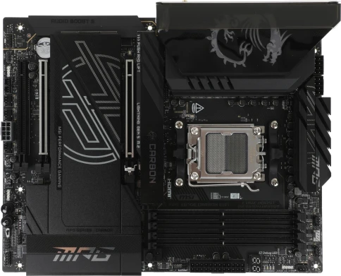 MSI MPG X870E CARBON WIFI фото 1
