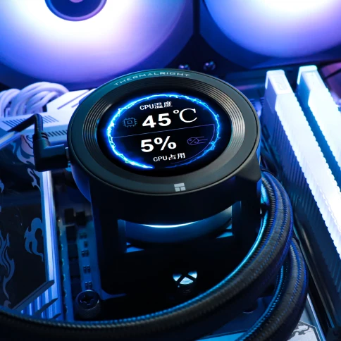 Система жидкостного охлаждения/ Water Cooling System Thermalright Core Vision 360... фото 8