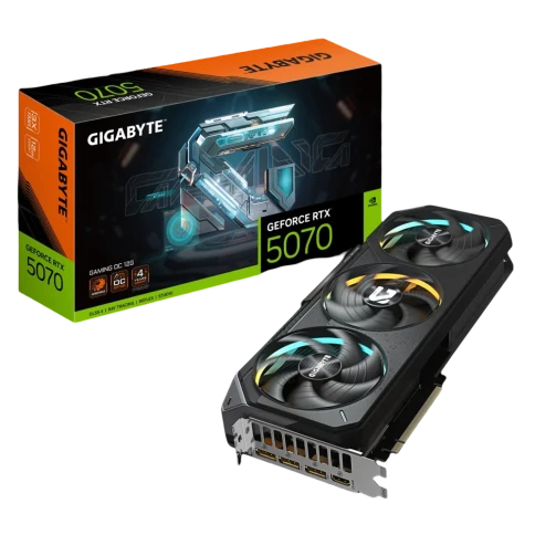 GIGABYTE GV-N5070GAMING OC-12GD фото 1
