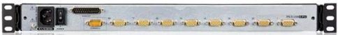 KVM-консоль ATEN CL5808NR 19″ Dual Rail — 8-портовый KVM-переключатель с выдвижным ЖК-дисплеем и русской клавиатурой фото 2