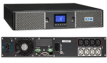 ИБП с двойным преобразованием, мощностью 1000ВА Eaton 9PX 1000i RT2U фото 1