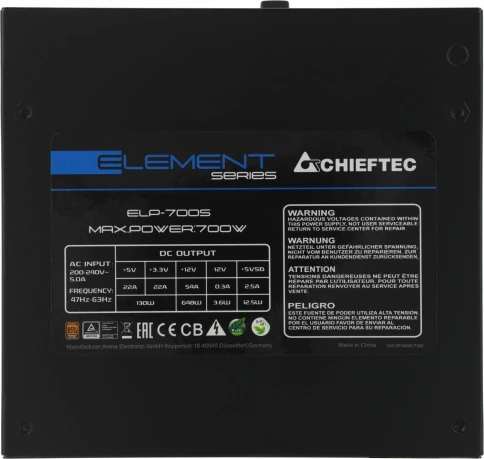 Chieftec ELP-700S-BULK фото 7