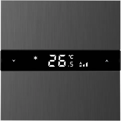 Donel Многофункциональный термостат KNX, серый. Серия устройств: DKNX фото 1