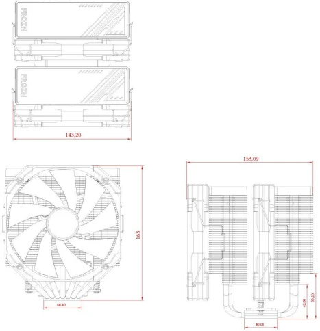 ID-COOLING FROZN A720 BLACK фото 7