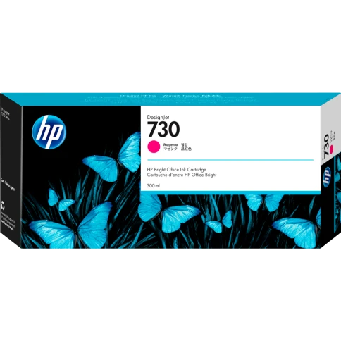 Картридж/ HP 730 300-ml Magenta Ink Cartridge фото 1