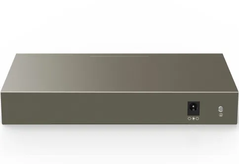 Коммутатор/ Tenda TEF1109P-8-63W  9-Port 10/100Mbps Desktop Switch Wit фото 3
