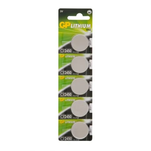 GP Lithium CR2450 (4891199063954) фото 1