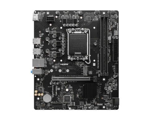 MSI PRO H610M-S DDR4 фото 1