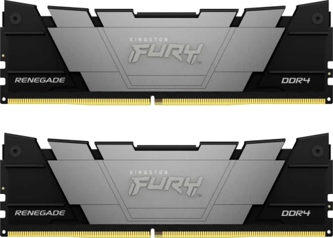 Память оперативная/ Kingston 32GB 3200MT/s DDR4 CL16 DIMM (Kit of 2) 1 фото 1