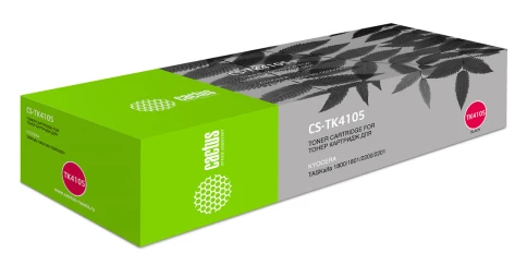 Картридж лазерный Cactus CS-TK4105 TK-4105 черный (15000стр.) для K фото 1