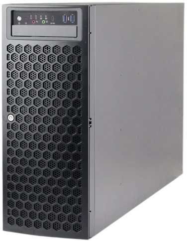 Серверный корпус/ Server case FL-T4U435, 4U/Tower, ATX, w/o psu, (supp фото 1