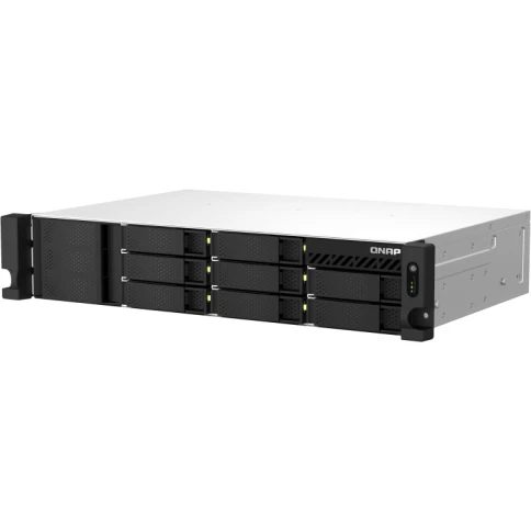 Сетевое хранилище без дисков/ SMB QNAP TS-873AeU-RP-4G NAS 8 HDD trays фото 5