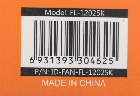 ID-COOLING FL-12025K фото 4