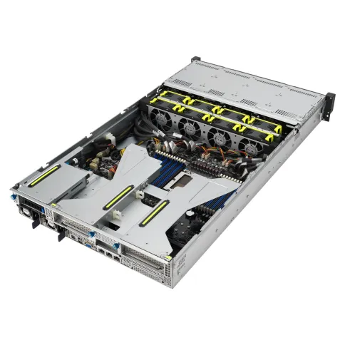 Серверная платформа/ ASUS RS521A-E12-RS12U, 2U, 1 x  SP5 (LGA 6096) 4t фото 6