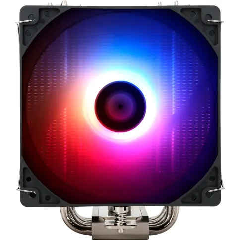 Кулер для процессора/ CPU Cooler Thermalright Burst Assasin 120 ARGB (4-pin PWM, 154mm, Ni/CU, 6x6mm, ARGB, 1x120mm, 66.17CFM, 25.6dBA, 1550RPM, S: 1700, 1200, 115X, AM5, AM4) фото 1