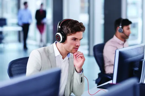 Jabra Evolve 75 UC Stereo фото 26