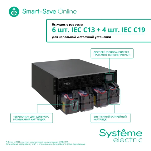 SYSTEME ELECTRIC SRTSE6KRTXLIEC-NC фото 15