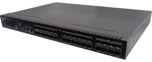 Коммутатор/ Коммутатор L3 24x1/10Гб/с SFP+, 8x10/25 Гб/с SFP28, 1xOOB фото 1