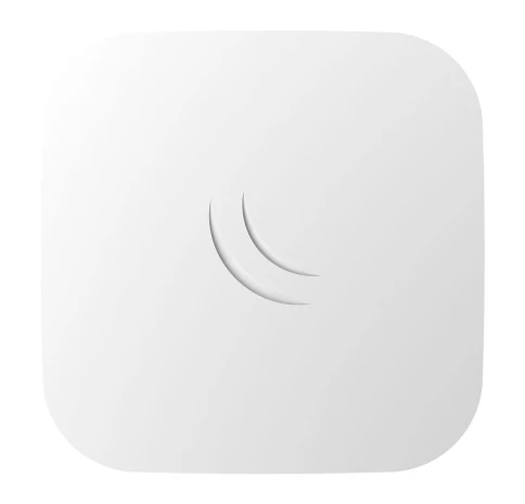 Маршрутизатор/ cAP ac Dual-band 2.4 / 5GHz wireless access point for mounting on a ceiling or wall with two Gigabit Ethernet ports (one with PoE output), 802.11ac support and IPsec hardware encryption support фото 3