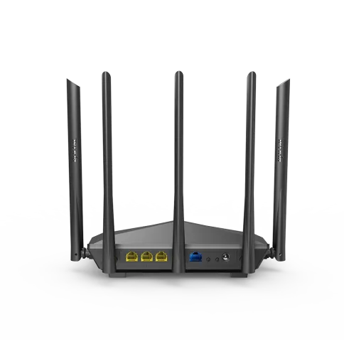 Маршрутизатор/ Wi-Fi маршрутизатор 1200MBPS 1000M 3P AC11 TENDA фото 4