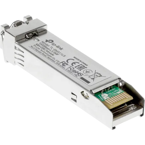 Трансивер/ Gigabit SFP module, Single-mode, MiniGBIC, LC interface, Up фото 1