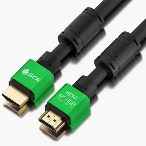 Greenconnect HDMI (m)- HDMI (m) 1.2м фото 1