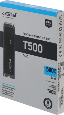 Crucial CT500T500SSD8 фото 7