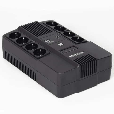 ИБП МАСТЕР 800, 800/480 ВА/Вт, LED, USB, RJ11/RJ45, CHRG USB,... фото 3