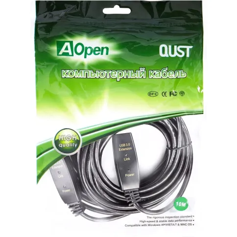 Кабель AOpen 10 м (ACU827A-10M) фото 3