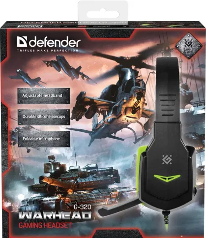 Defender Warhead G-320 фото 6