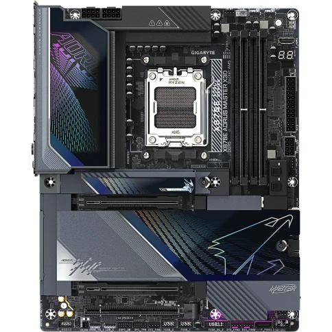 Gigabyte X870E A MASTER X фото 8