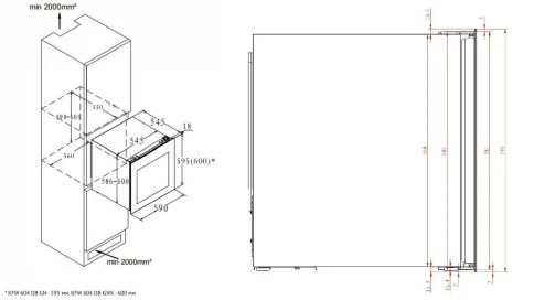 Korting KFW 604 DB GN фото 1