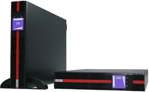 Источник бесперебойного питания, 6000 Вт/6000 ВА/ UPS Powercom MRT-600 фото 1