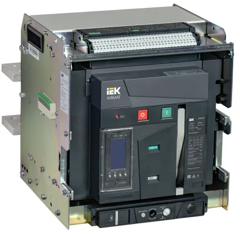 ARMAT Возд. авт. выкл. выдв. 3P E 85кА 3200А TT с акс. IEK фото 1