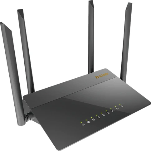 маршрутизатор/ DIR-841/GF,DIR-841/GFRU AC1200 Wi-Fi Router, 1000Base-X SFP WAN, 4x100Base-TX LAN,... фото 2