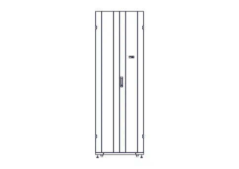 Шкаф Systeme Electric, серия Uniprom, 48U-750/1070, боковые панели 4шт фото 5