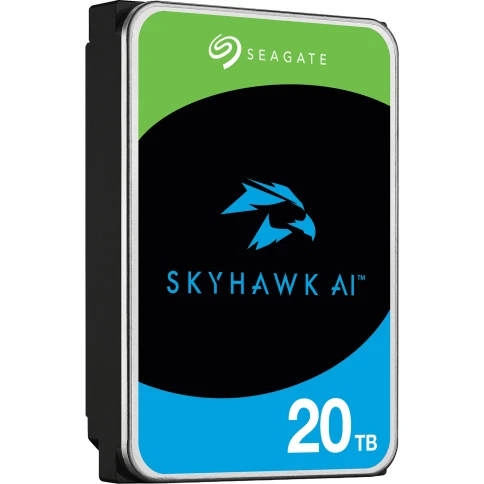 Жесткий диск/ HDD Seagate SATA3 20Tb SkyHawk Al 7200 512Mb... фото 2
