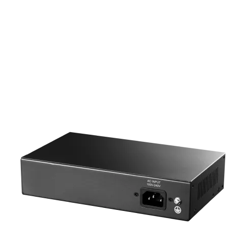 Коммутатор/ 8 RJ-45 10/100/1000M PSE ports +2 RJ45 10/100/1000  Uplink фото 3