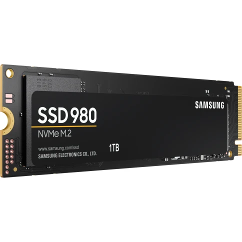 Твердотельные накопители/ Samsung SSD 980, 1000GB, M.2(22x80mm), NVMe фото 4