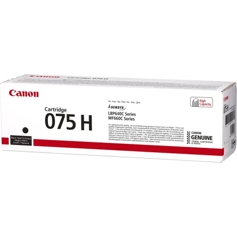 Canon CRG 075 H BK (6369C002) фото 3