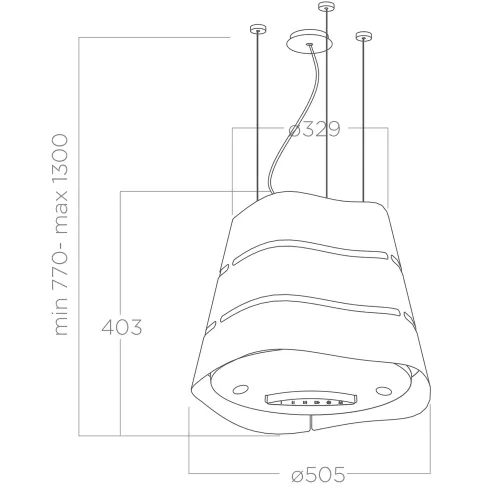 ELICA WAVE UX BL MAT/F/51-PRF0171193 фото 3