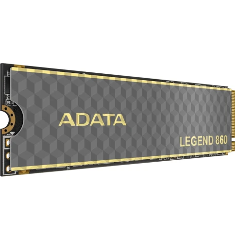 Твердотельный накопитель/ ADATA SSD LEGEND 860, 2000GB, M.2(22x80mm), NVMe 1.4,... фото 4