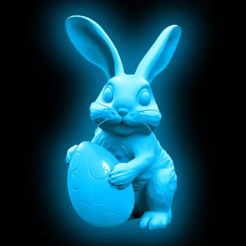 NV-PRINT NV-3D-PETG-GLOW-BLUE фото 2