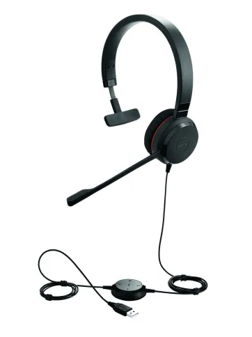 Jabra Evolve 30 II MS Mono фото 3