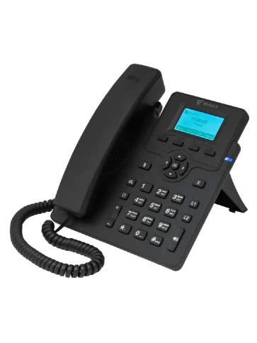 IP-телефон Flat-Phone C10: 2 SIP-аккаунта, 2 порта 10/100/1000BASE-T (RJ-45), ЖК-дисплей, PoE, РЕЕСТР фото 2